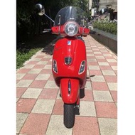 2015年 偉士牌 VESPA LT125 原漆原殼復古車款  新北 中和 分期 學生