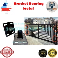 GATE HINGE BRACKET/AUTO BEARING SUPPORT BRACKET/MAIN GATE/HOUSE GATE/GATE BEARING BRACKET/WROUGHT IR