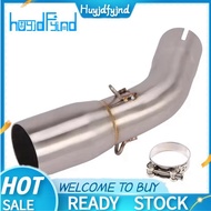 Motorcycle Exhaust Escape System Modification- Mid Link Pipe Designed for  SV650 SV650X SV650S 2016-