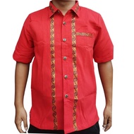 Baju Tenun Toraja untuk Pria / Baju Pria Toraja / Baju Motif Toraja / Baju Tenun Toraja Bagus dan Mu