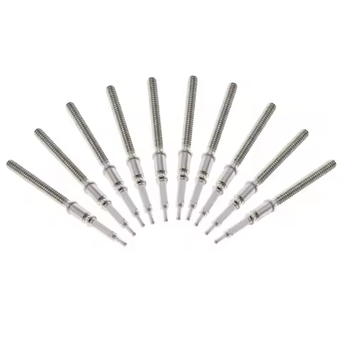 ETA 2824-2 2834-2 2836-2 Metal Watch Winding Stem Replacement Steel Crown Movement Kit Stem Fit 2836