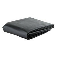 GR8 Billiards 7ft Faux Leather Pool Table Cover Black Soft Leatherette 7ft