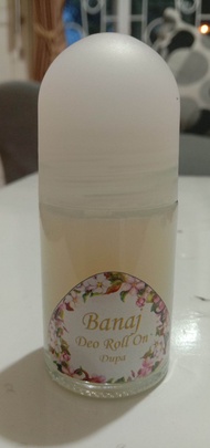 Deodoran Banaj/Deo Banaj/Deo Roll on/ Deo Wangi/Deo terlaris/Deo Rempah/Deo Jeruk/Deo Ramping/Deo Ma