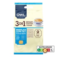Owl 3 in 1 Instant Coffee - Regular Low Fat