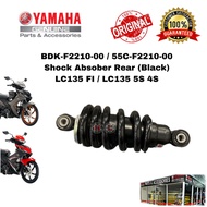 YAMAHA REAR SHOCK ABSORBER LC135 V1 - V8 ( BDK-F2210-00 / 55C-F2210-00 ) - Absorber Belakang 135LC 5S 4S LC FI