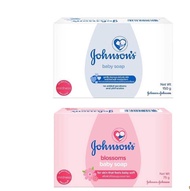 Johnson's Baby Soap 75gx4/Blossoms สบู่เด็กจอห์นสัน เบบี้ โซน