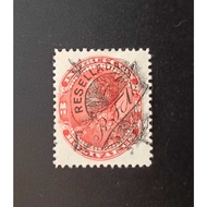 G1664  Venezuela 1893 Resellada 3 Bolivars Tax Stamps MH