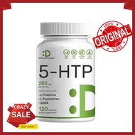 DEAL SUPPLEMENT Viên nang 5-HTP với L-Theanine L-Tryptophan và GABA giúp thư giãn giảm lo âu