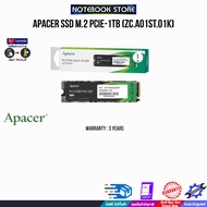 APACER SSD M.2 PCIE-1TB (ZC.A01ST.01K)/ประกัน 3 YEARS