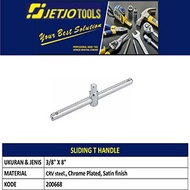 JETJO TOOLS 3-/ Sliding T-Wrench 8"x8" 200668 LAKONI PRO T-Handle Sliding/ /