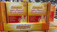 加拿大直送🇨🇦Emergen-C 維生素C 1000mg 超級橙味