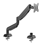 High Quality Computer Monitor Bracket Mounting Arm 360° Rotation 5 Axis Cold Rolled Steel Powder Coa