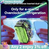 X111 Phone Magnetic Semiconductor Coolng Fan Radiator with 7 Gears Adjustable Game Cooler for IOS An