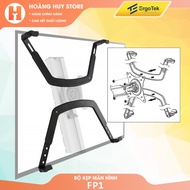 Screen Clamp for Monitor Without Screw Hole North Bayou NB FP1 (17 - 27 inch) - [Installed with NB F