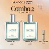Kombo 2: Nuance Fresh Wave 30ml x2 ( Fresh Wave 30ml + Fresh Wave 30ml )