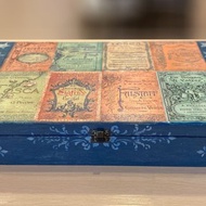 法式拼貼手作木箱 鄉村風 收納 攝影