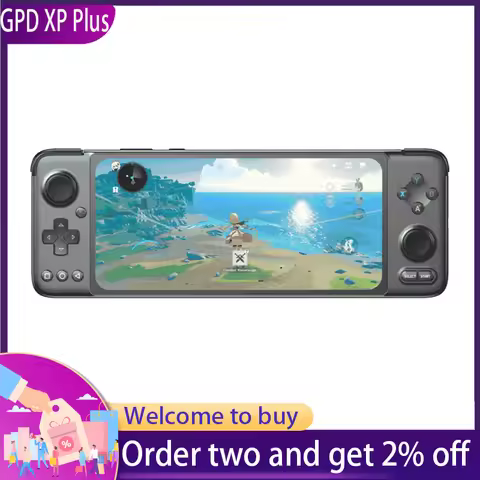 GPD XP Plus Android game handheld 6.81-inch equipped with Android 11 system, supports Google Play se