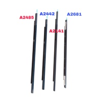 A2442 A2485 A2681 A2141 A2779 A2780 Logo Bezel Glass Cover For MacBook Air Pro Logo Strip LCD Screen