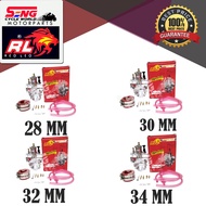 PWK RACING CARBURETOR-28MM/30MM/32MM/34MM-REDLEO-ESR (ADJUSTABLE)