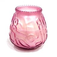 [Pink - 3 sizes] Lotus bud scented Candle Eden Candle FTRAMART (Size options: 45 hours, 60 hours, 72