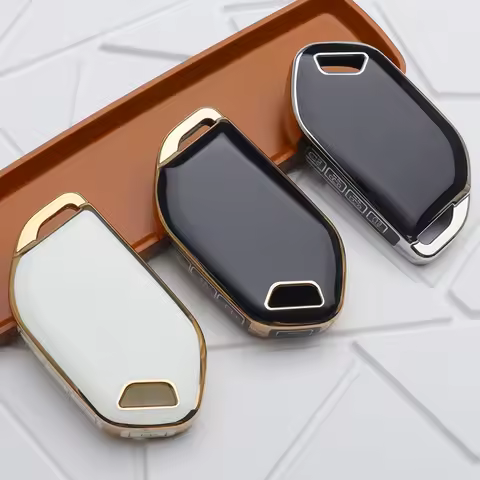 TPU Car Key Case for Kia Picanto Sorento Telluride Carnival EV3 EV5 EV9 K3 K4 K5 Car Key Cover Prote