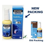 Betadine Sore Throat Spray / Antiseptic throat spray / Povidone-Iodine Throat Spray [EXP: 2026]