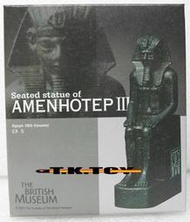 [TK]如圖全新品 KAIYODO/海洋堂 /大英博物館 阿蒙霍特普三世 AMENHOTEP III