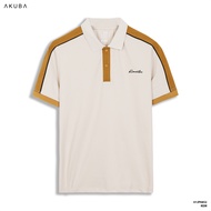 Áo polo AKUBA tay ngắn form slimfit vừa vặn dành cho nam | 01JP0852