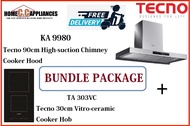 TECNO HOOD AND HOB FOR BUNDLE PACKAGE ( KA 9980 &amp; TA 303VC ) / FREE EXPRESS DELIVERY
