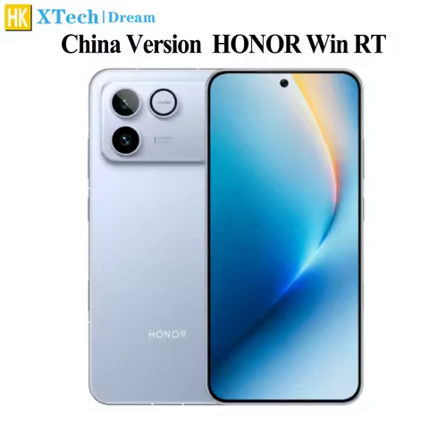 Honor Win RT China Version 6.83' OLED Smartphone Snapdragon 8 Elite 50MP OIS 10000mAh 100W Superchar