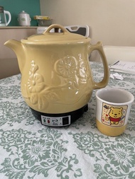全新陶瓷電藥煲電藥壺