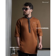SAMASE Kurta Casual 3 Sleeve/4 - R101 Twill