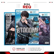 Btooom, Vol. 1-25 ( Manga Comic ) by Christine Dashiell . BOOKPAPER