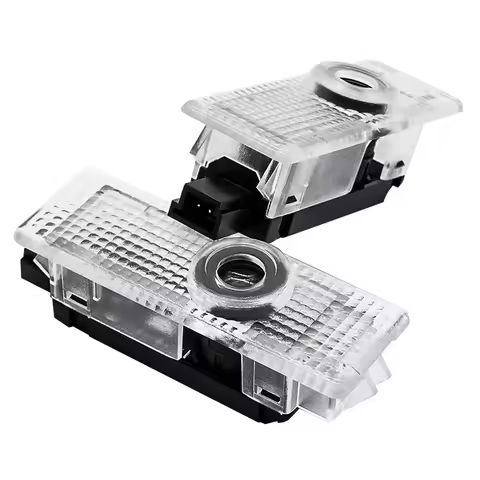 LED Car Logo Door Welcome Light Ghost Shadow Projector Lamp For BMW E60 E90 F30 F10 F20 X5 E70 E87 E