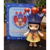 POPMART MEGA ROYAL MOLLY White Snow 100% 400% Series Doll Figure