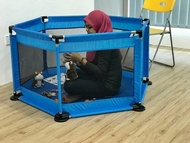 New playard fence playyard kids