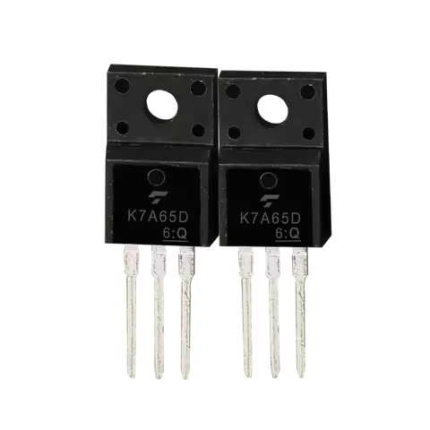 10PCS K7A65D TK7A65D TO-220F 650V 7A Best Quality Fast Shipping Transistors