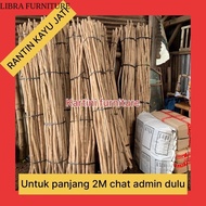 Macrame solid teak wood twigs speci price - 30cm free shipping