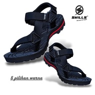 Consina Indo - Skills Sandal Gunung Pria Wanita Hijau Army Original