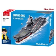 Sluban Brick Aircraft Carrier Shandong M38-B1210 - Children's Toys - Block Toys - Collection Toys - 