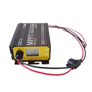 MPPT 600W Solar Boost Charge Controller for 24V 36V 48V 60V 72V Battery Charger Charge Digital Contr