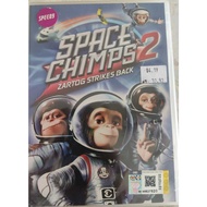 dvd cartoon SPACE CHIMPS 2 kids happy movies