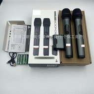 WIRELESS MICROPHONE WIRELESS Dual MICROPHONE/MICROPHONE UHF Dual Channel WIRELESS One for Two