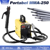 REAIM Gasless MMA Welding Machine MMA-250/300 Portable Portable Inverter Welding Set