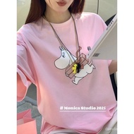 Gift Box Horse | 1: 1Acne Studios Hippo Print Short Sleeve T-Shirt