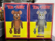 Bearbrick Tom & Jerry 400% + 100%
