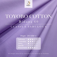 (0.5m) Toyobo Cotton Kain Pasang Japanese Cotton Bidang 58