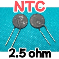 NTC THERMISTOR 2.5 ohm 2.5 ohm 2.5ohm 2.5ohm