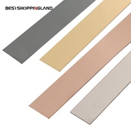 【BESTSHOPPING】Modern Stainless Steel Mirror Wall Moulding Strip Sticker for Sophisticated Look