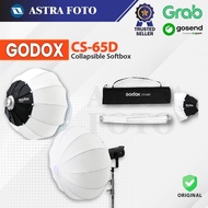 Light- Godox Cs-65D Softbox Collapsible Bowens Mount - Godox Cs65D - Cs-65 D